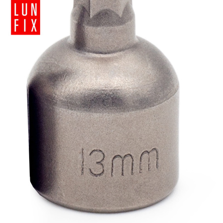 Bit držák pro farmářské šrouby 13 mm 1ks.