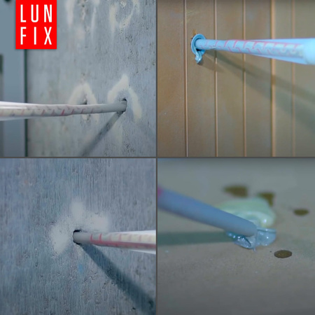 Směšovač pro chemické malty Mixer 300/410 ml 6ks