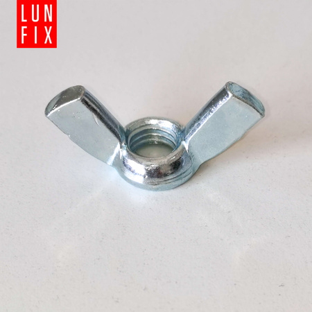 Křídlová matice M8 DIN315 pozink 10ks.