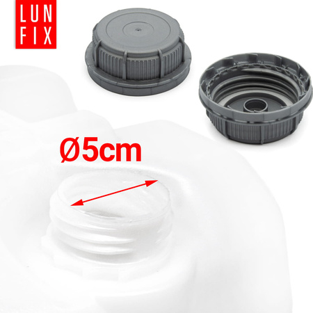 Nádrž na vodu HDPE o objemu 20 l kanystr