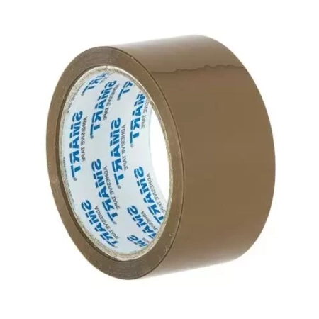 Pryžová balicí páska hnědá Smart 48mm/60y