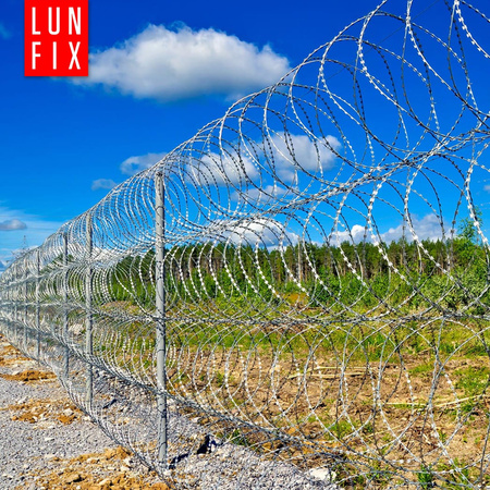 Žiletkový drát concertina 400mm 8 m