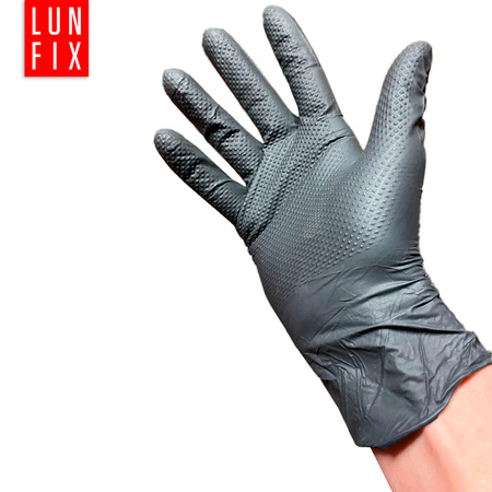 Nitrilové rukavice bez pudru L balení 50ks.