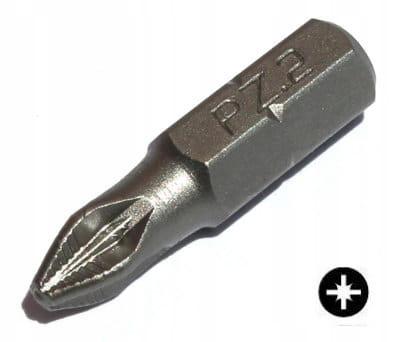 Bit pro šroubovák Pozidriv 2 PZ2 25mm