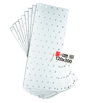 Perforovaná spojovací deska 120x300 10 Ks.