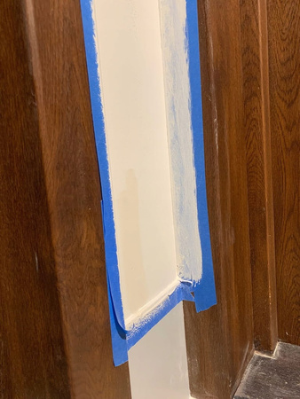 Modrá malířská páska 30mm/25m