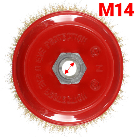 Kartáč pro úhlovou brusku 125mm