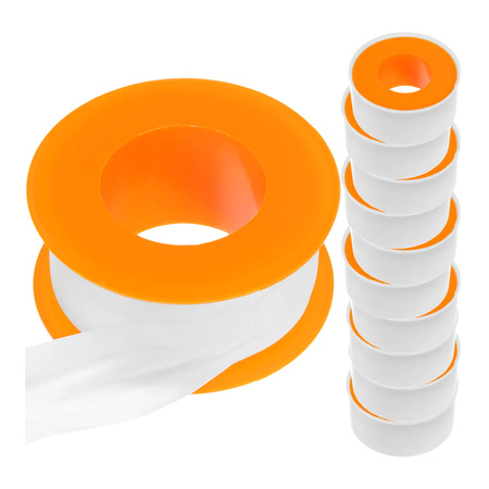 Těsnicí páska na závity 12 mm 10 m 10 ks.