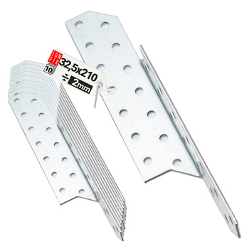 Spojka krokev/vaznice LK4 210x32,5 mm PRAVÁ 10ks.