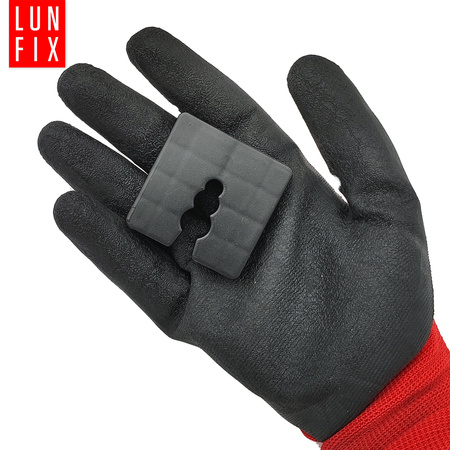 Distanční podložka 50x50x10mm 50 ks.