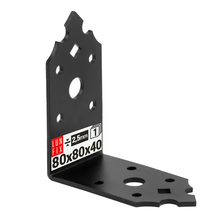 Dekorativní úhelník 80x80x40x2,5 SDKL3