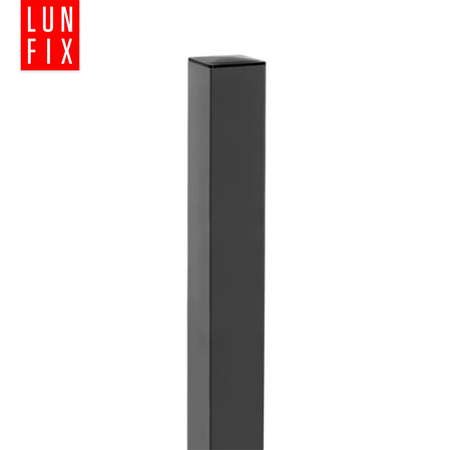 Zátka na sloupek 40x60 černá 10ks.