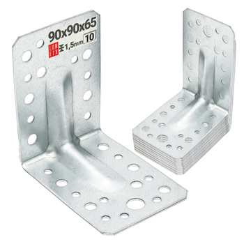 Úhelník s prolisem KPS1 90x90x65x1,5 10ks.