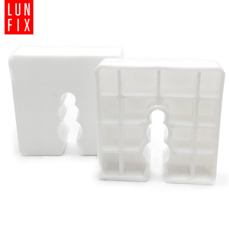 Distanční podložka 50x50x15mm 50 ks.