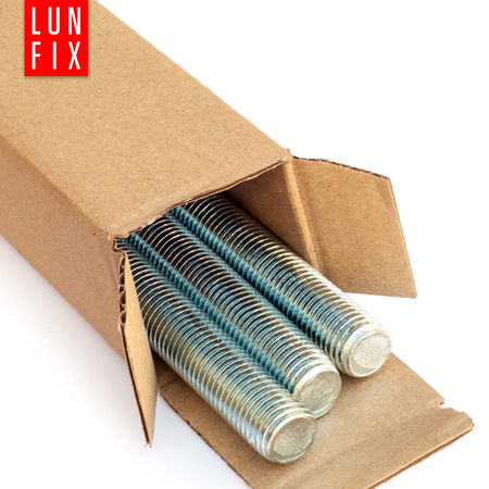 Závitová tyč M24 pozinkovaná 1000 mm  4.8 1ks.