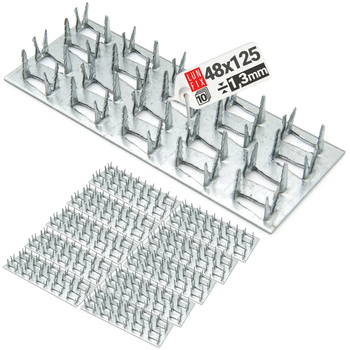 Styčníková deska 48x125 protištěpná spona PK1 10ks