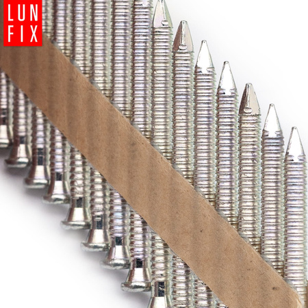 Hřebíky do hřebíkovačky 40mm 4x40 1,5'' ANCHOR na papíře pozinkované 1100ks.