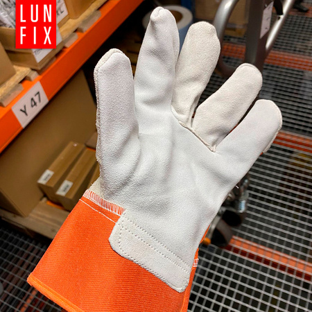 Pracovní rukavice kožené vel. 10 XL 12 párů