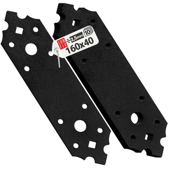 Dekorativní perforovaná deska 160x40x2,5 SDLP3 10 ks