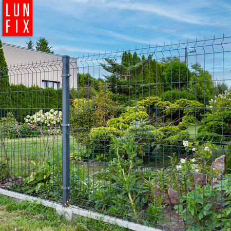 Plotový sloupek 60x40x2200 tl. 1,3 mm, grafitový