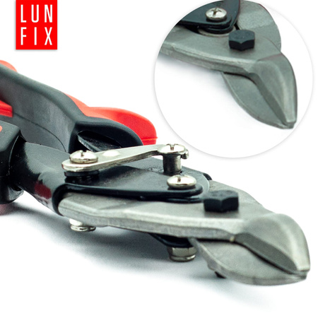 Nůžky na kov a plech 250 mm levé