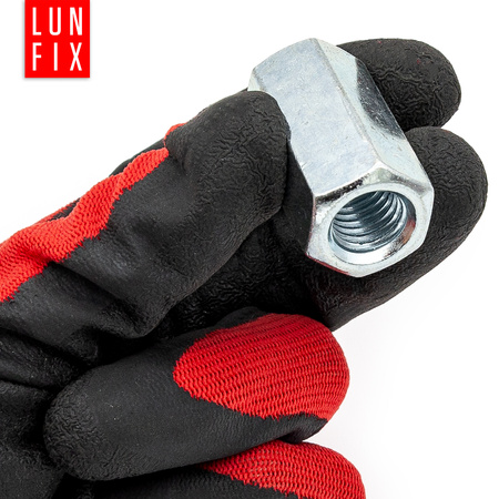 Prodlužovací matice M14x42 DIN 6334 šestihranné pozinkované 5 ks.