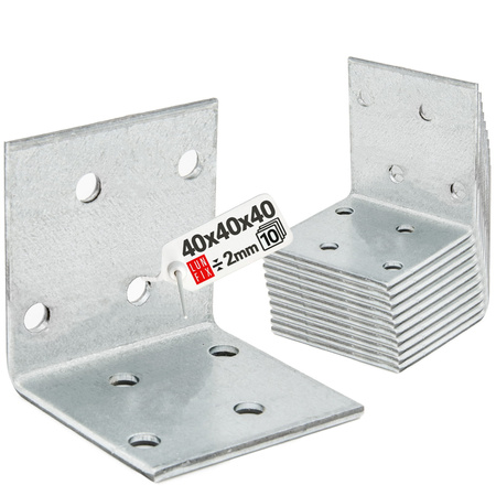 Montážní úhelník 40x40x40x2 KS2 10ks.