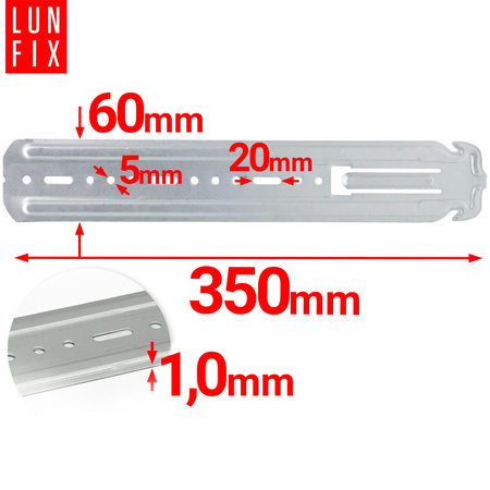 Závěs krokvový 350mm CD60 100ks.