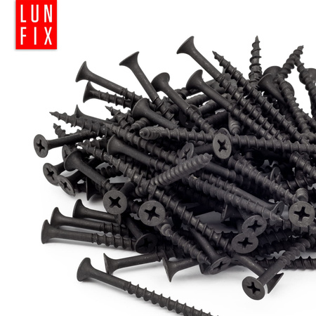 Vruty do sádrokartonu 3,9x64 do dřeva 250 ks.