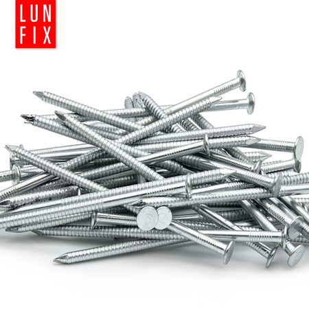 Vroubkované hřebíky 3x70 mm pozinkované 5 kg