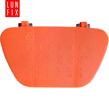 Vytahovače na zlomené šrouby, čepy 5ks.