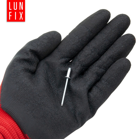 Nýt trhací 4x14mm hliník/ocel se zapuštěnou hlavou 50ks