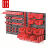 Kontejnery na nářadí červené 120x77x60 24ks.