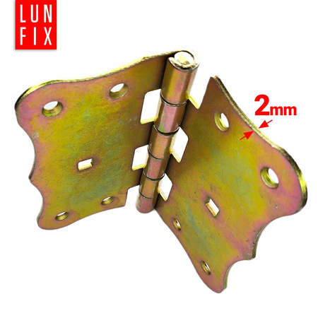 Závěs dekorativní 120x120x2,5 mm pozinkovaný 1ks.