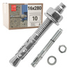 Kotva do betonu M16 280mm rozpěrná 10ks.