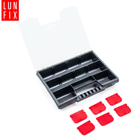 Organizér na nářadí 20x15cm 11 modulů