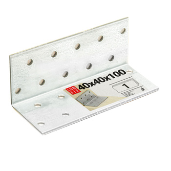 Montážní úhelník 40x40x100x2 1ks.