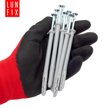 Hmoždinky natloukací 10x120 rozpěrné se zápustnou hlavou 50 ks.