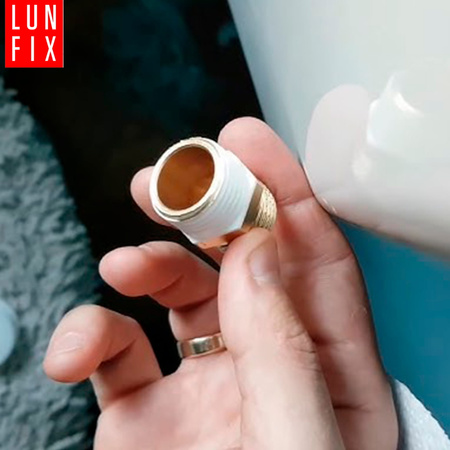 Těsnicí páska na závity 19 mm 10 m 10 ks.