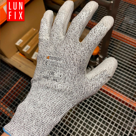 Rukavice proti pořezání 10 XL 12 párů