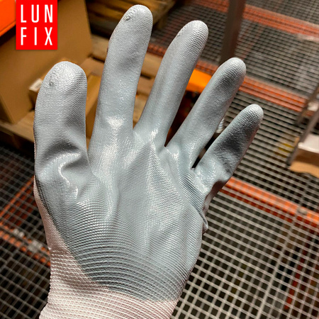 Pracovní rukavice nitrilové 10 XL 1 pár