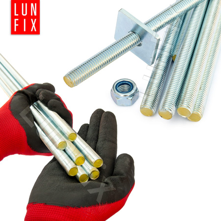 Závitová tyč M8 pozinkovaná 1000 mm 8.8 10ks.