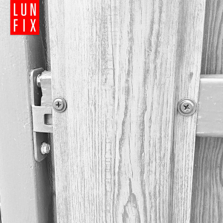 Příchytka typu T na plotové panely zelená 1ks.