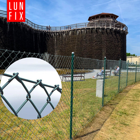 Zelené pletivo 200cm 50x50 fi 2,5mm pozinkované poplastované role 25m