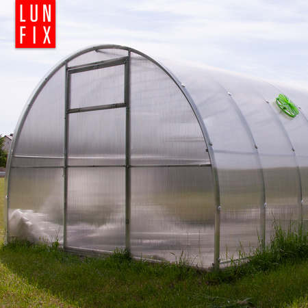 Komůrkový polykarbonát 4 mm čirý 695x1200 mm