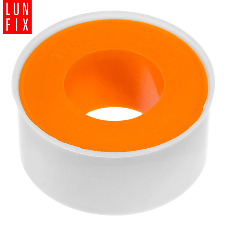 Těsnicí páska na závity 19 mm 10 m 1 ks.