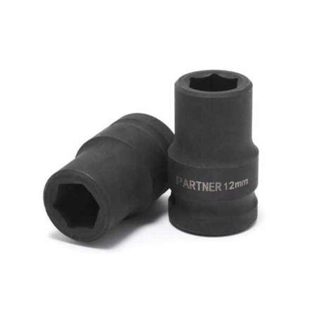 Nárazová nástrčná hlavice 1/2" 21 mm šestihranná, délka 38 mm