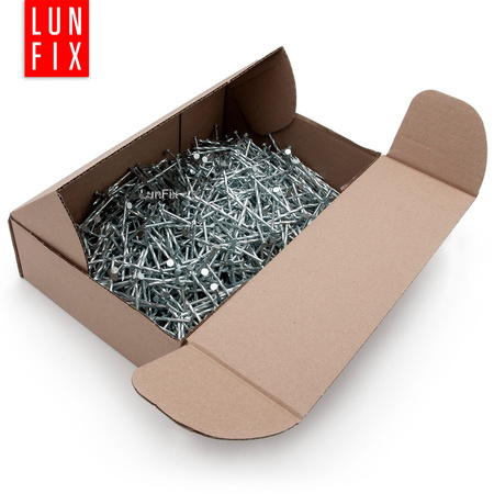 Šroubové hřebíky 3,4x70 mm pozinkované 5 kg