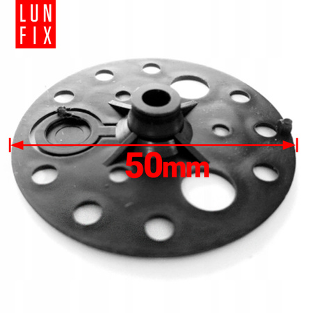 Přítlačný talíř 50 mm šedý 100ks.