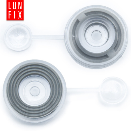 Termická podložka hříbek komůrkový polykarbonát 5ks